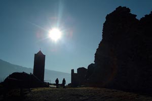 Il Castello Vecchio: San Faustino (Fotografia archivio R.Moiola - www.sysaworld.com)