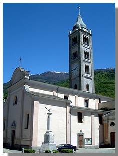 La chiesa di S. Stefano a Mazzo. Foto di M. Dei Cas