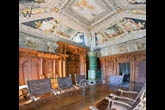 La sala di Giunone all'interno del palazzo (foto R. Moiola)