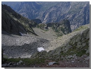 L'alta Val Romilla. Foto di M. Dei Cas