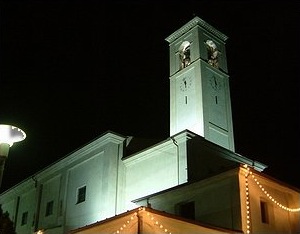 La chiesa parrocchiale di Castione. Foto di M.  Dei Cas