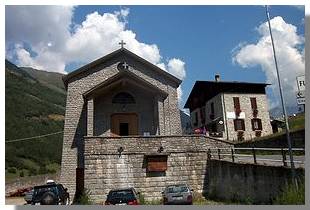 La chiesetta della Madonna delle Valli a Fusino. Foto di M. Dei Cas