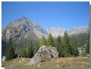 L'alpe Campascio. Foto di M. Dei Cas
