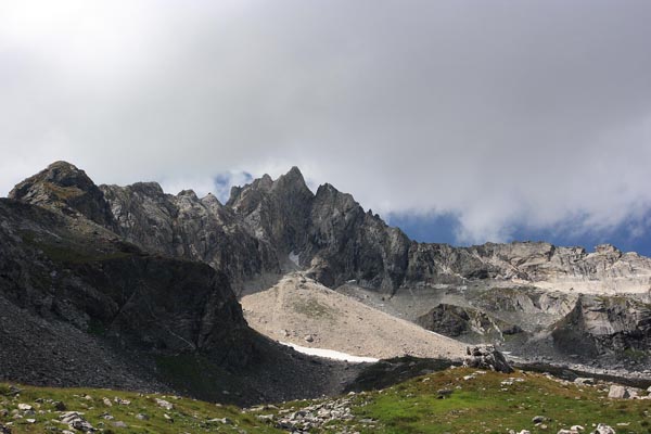 La cima di Vazzeda (foto L.Bruseghini)