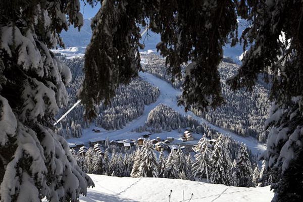 Panorama invernale su Santa Caterina Valfurva (foto R. Moiola)